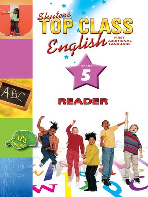 cover image of Top Class English Grade 5 Reader